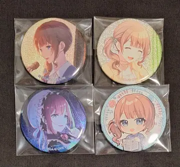 모치즈키 호나미 프로세카 캔뱃지 4개 세트
