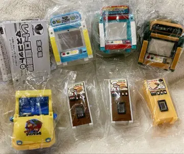 스티커 사진기 3종 & 키즈 라이드 & 레트로 자판기 2종 가챠 세트