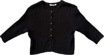 AURALEE KNIT SHORT CARDIGAN