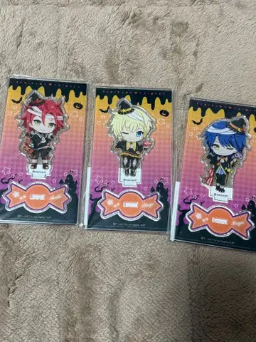 프리파라 WITH 아크릴 스탠드 할로윈