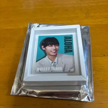 BULLET TRAIN Aloha 액자 마그넷