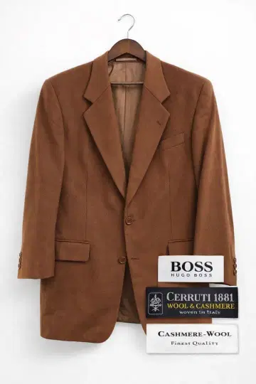 최고급 캐시미어 혼방 HUGO BOSS x CERRUTI 이탈리아제 자켓