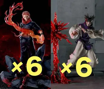 주술회전 Luminasta 스쿠나 쵸소우 각 6개씩 12개 세트