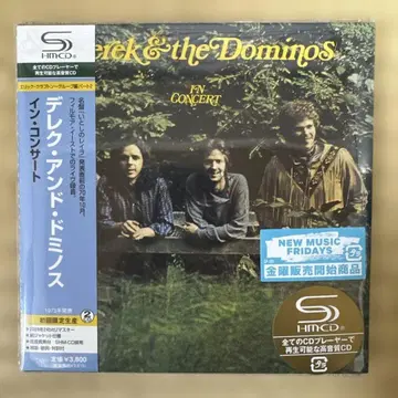 데릭 앤 도미노스 [인 콘서트] 종이 자켓 SHM-CD 2장 세트