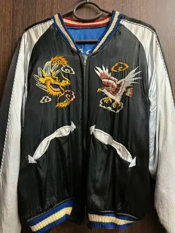 Special souvenir jacket 스카잔 50s 오층탑