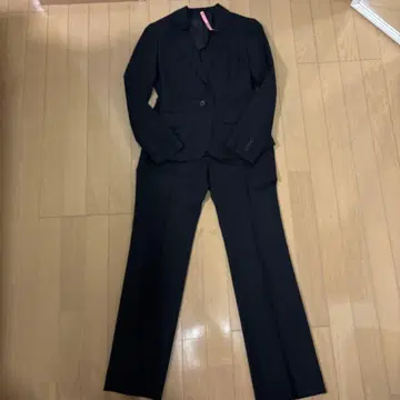 THE SUIT COMPANY 수트 컴퍼니 수트 셋업 블랙 40