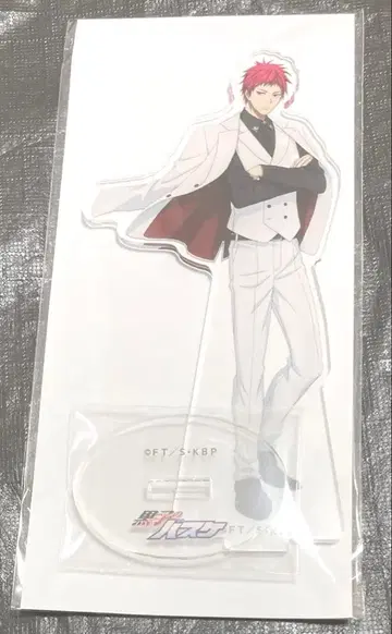 쿠로코의 농구 gigo 아크릴 스탠드 화이트 수트 아카시