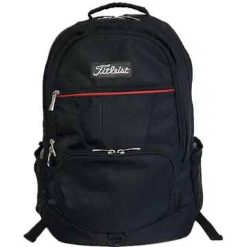 [ 새상품급 ] 타이틀리스트 백팩 AJBP51 골프 백팩 블랙