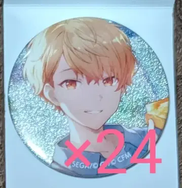 프로세카 10A 글리터 캔뱃지 그리캔 텐마 츠카사 24개