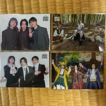 미세스 젠 포토 카드 3인 집합 4장 세트