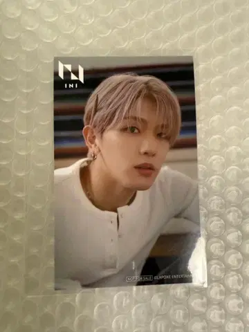 INI 타카츠카 히로무 네오윙 특전 스티커