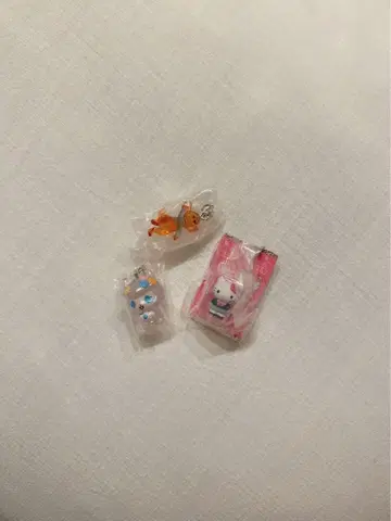 메지루시 주얼펫 엔젤라 헬로키티 패키지 미니어처 컬렉션