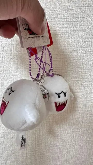 미사용 새상품 USJ 마리오 테레사 스트랩 키링 택 포함