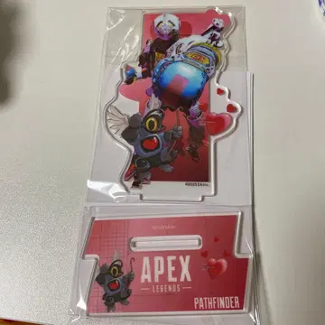 APEX 패스파인더 배너 아크릴 스탠드