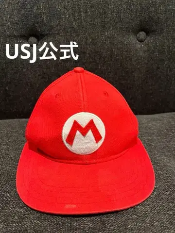 USJ 마리오 캡 빨간색