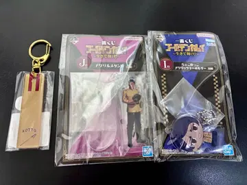 골든 카무이 코이토 아크릴 스탠드 아크릴 키링 3종 세트