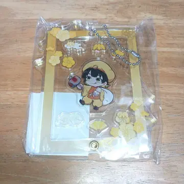 [새상품] 바치라 메구루 후쿠후쿠 칠복신 아크릴 프레임 세트 블루 록