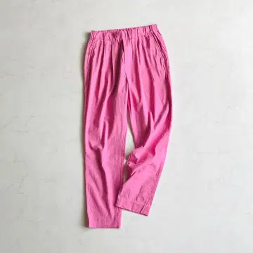 JOURNAL STANDARD 워셔블 코튼 린넨 VIS 테이퍼드