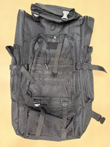 블랙 백팩 내구성 나일론제