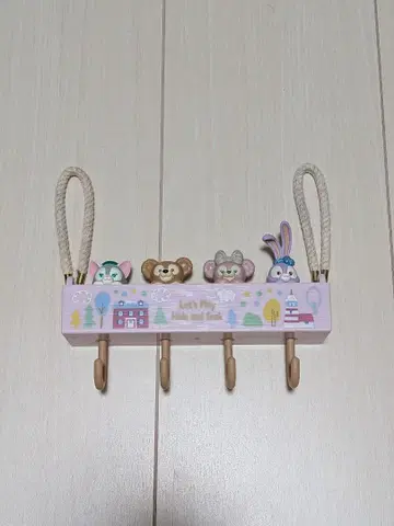 더피와 친구들의 숨바꼭질 키 후크 도쿄디즈니씨