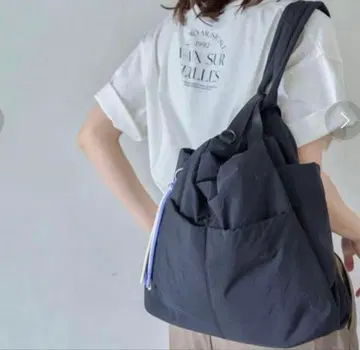 스튜디오 클립 2way 토트백&백팩 블랙