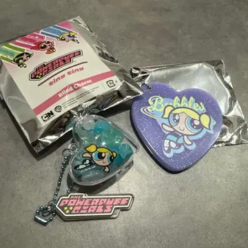 파워퍼프걸스 tinytiny 블라인드 참 키링