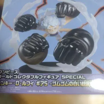 원피스 월드 컬렉터블 피규어 몽키 D 루피 기어5