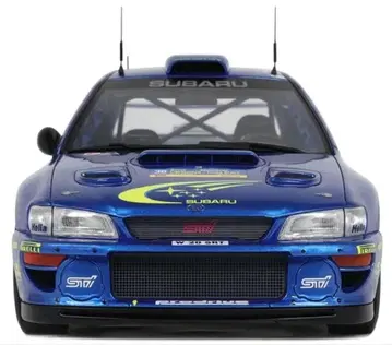 1/18 스바루 임프레자 S6 WRC #3 카탈루냐 랠리