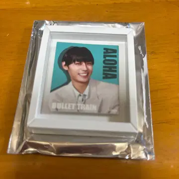 초특급 알로하 액자 마그넷