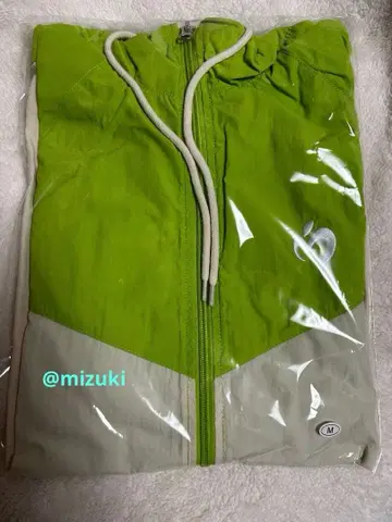 미세스 GREEN APPLE 미세스 젠 MGA 나일론 후드티 M