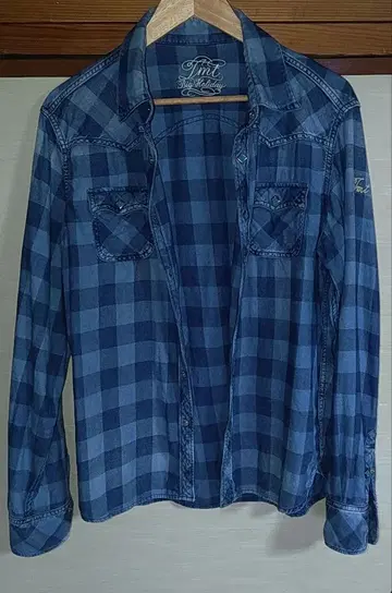 TMT 긴팔 셔츠 라스트 신데렐라 후지키 나오히토