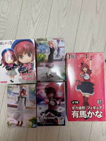 최애의 아이 피규어 5점 세트