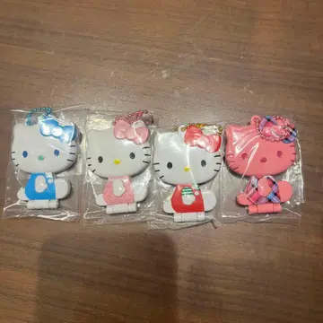 헬로키티 미러 컬렉션 4개 세트