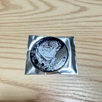 주술회전 실버 캔뱃지 컬렉션 옷코츠 유타