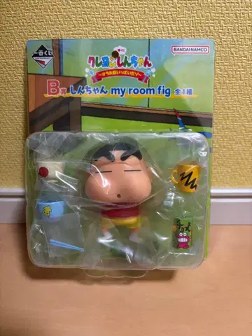 짱구는 못말려(크레용 신짱) my room 피규어 제일복권 B상