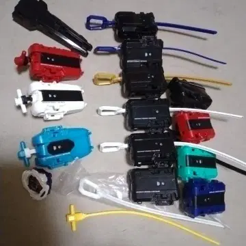 베이블레이드X 스트링 런처 와인더 런처 커스텀 그립