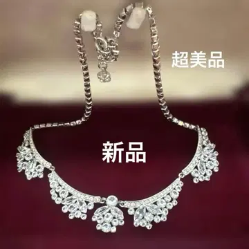 럭셔리 크리스탈 브라이덜 목걸이 새상품 컨디션 최상