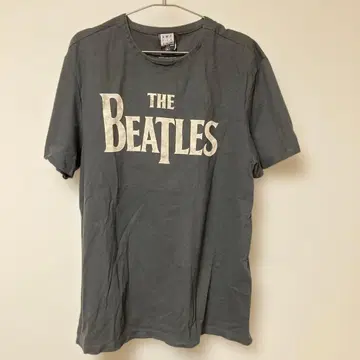 앰플리파이드 빈티지 비틀즈 로고 티셔츠 XL