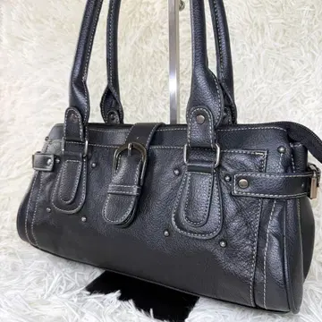 archive vintage y2k leather hand bag