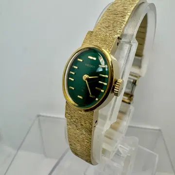 [부동] 세이코 기계식 수동 와인딩 손목시계 70s 빈티지