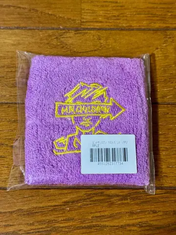 Mr.Children 엔트런스맨 리스트 밴드 퍼플 [ 미개봉 새상품 ]