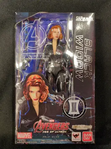 반다이 S.H.Figuarts 어벤져스 에이지 오브 울트론 블랙 위도우