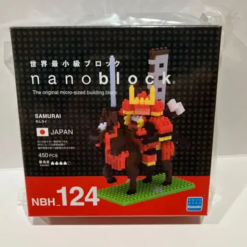 카와다(Kawada) 나노 블록 사무라이 NBH_124