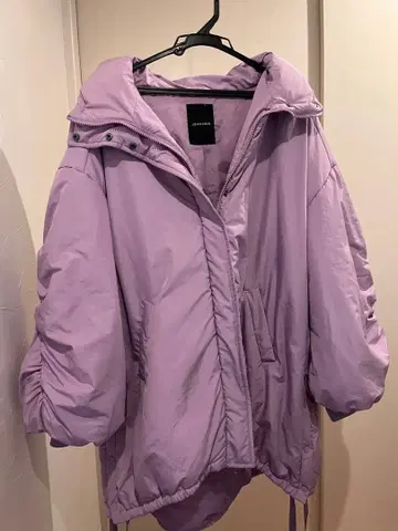 지나시스 몬스터 후드티 코트