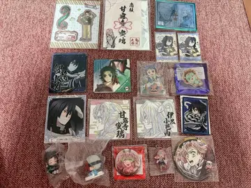 귀멸 묶음 판매 칸로지 미츠리 이구로 오바나이 탄지로 우로코다키 사비토