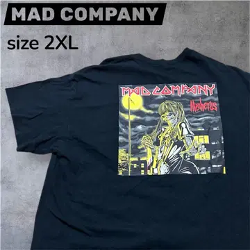MAD COMPANY 멘헤라 메이든T 2XL 오버 사이즈