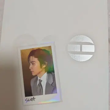 BTS ARIRANG 아리랑 DELUXEVinyl 트레이딩 카드 SUGA