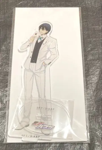 쿠로코의 농구 gigo 아크릴 스탠드 화이트 수트 하나미야