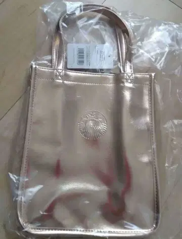 Starbucks 토트백 골드 스타벅스 한정판