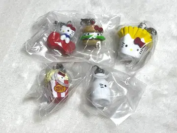 헬로키티 아메리칸 디자인 메지루시 액세서리 컴플리트 세트